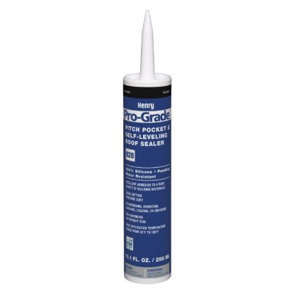 Henry Pro Grade 928 Silicone Pitch Pocket & Self-Leveling Roof Sealer 10.1oz