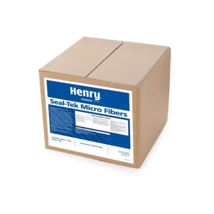Henry Seal Tek Micro Fibers Box White 5 lbs