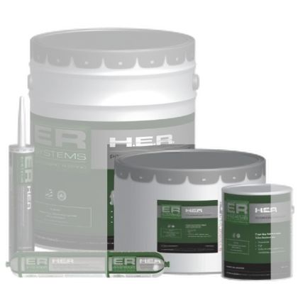 ER Systems HER Flashing Grade Polyurethane Roof Sealant 2.5 Gallon 20 Buckets