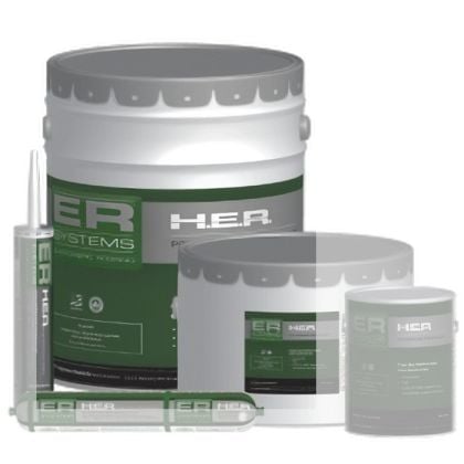 ER Systems HER Flashing Grade Polyurethane Roof Sealant 5 Gallon Pail 8/Carton