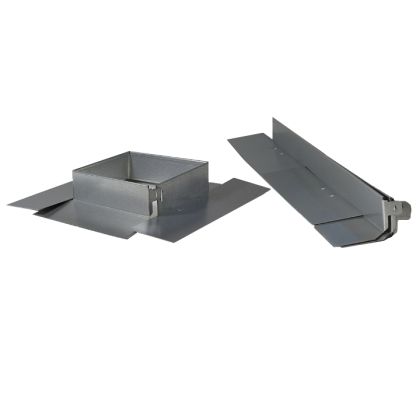 Lakefront Sheet Metal Pitch Pan Galvanized