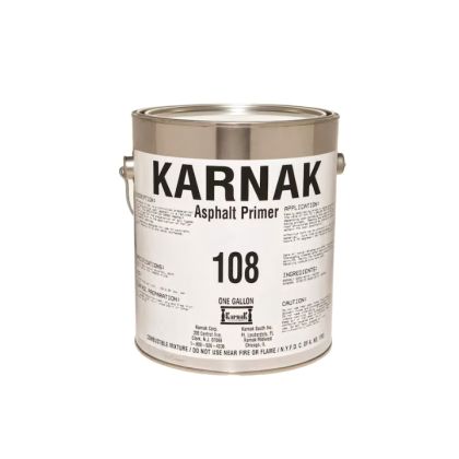 Karnak 108 Asphalt Primer 1 gal Black
