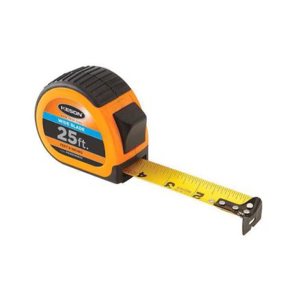 Keson PG1825WIDEV Wide Blade Tape Measure 25'