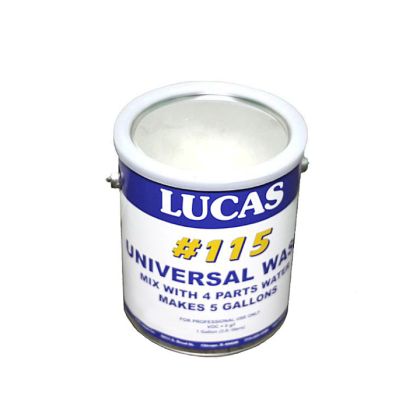 Lucas 115 Detergent Roof Primer Cleaner 1 Gallon