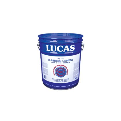 Lucas 771 Flashing Cement Premium 1 Gallon