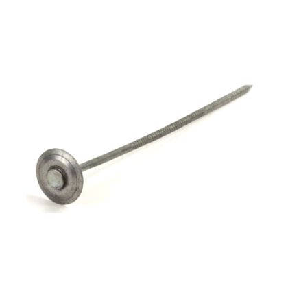 Mazel Steel Cap 6" Nails 25 Lbs Box