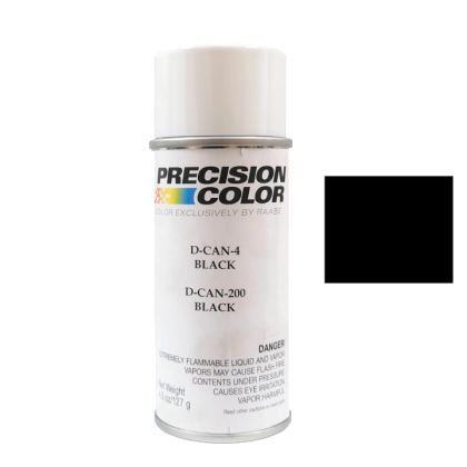 Precision Color D-CAN-200 Touch Up Spray 4.5oz Black