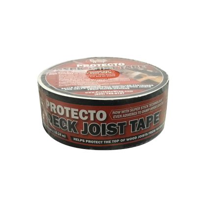 Protecto Wrap Super Seal Deck Joist Tape 2"x50' Black
