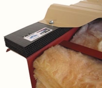 Cor-A-Vent PURLINVENT Purlin Vent 3"x1"x4' 12ct Coravent