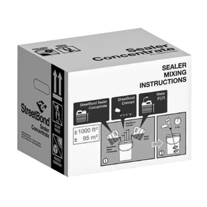 StreetBond Sealer Concentrate 6 Liter Jug 2/box