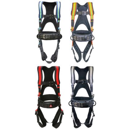 Super Anchor 6101-G Deluxe Harness No Bags