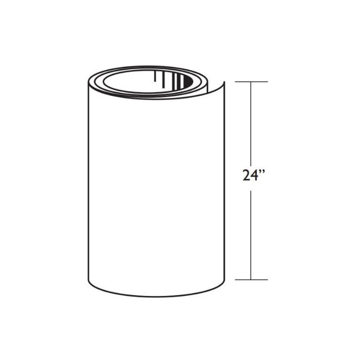 Alsco Aluminum Trim Coil .019 James Hardie 24"x50' Iron Gray