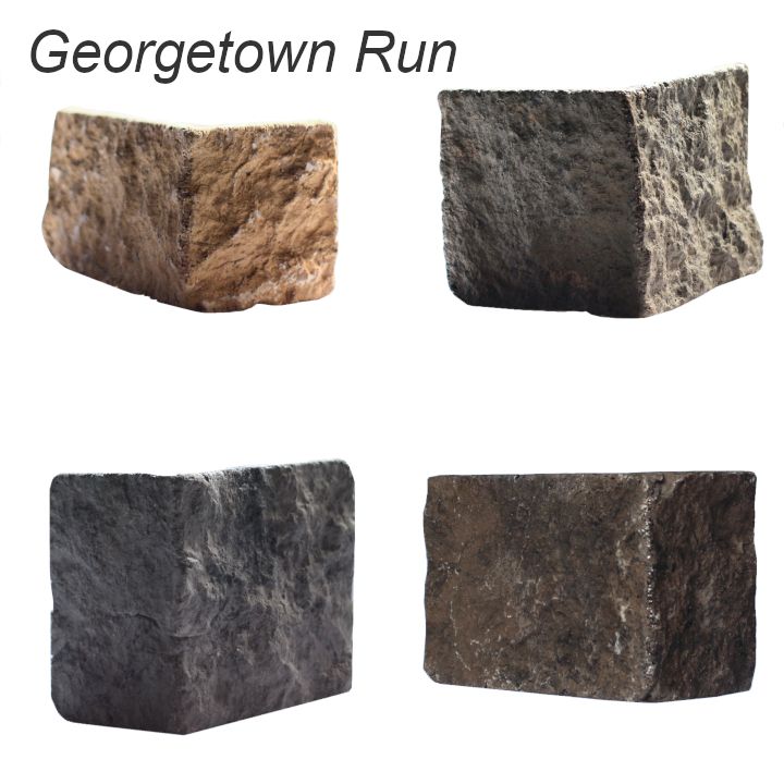 Evolve Stone NR-GR-C Georgetown Run Corners Non-Fire Rated