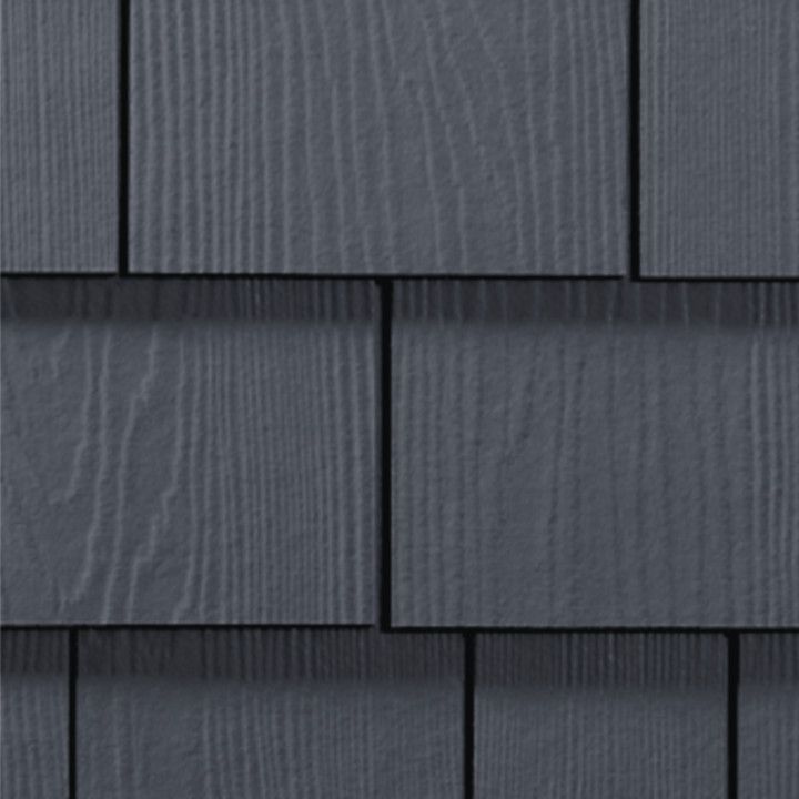 James Hardie HardieShingle Fiber Cement Straight Siding 15.25
