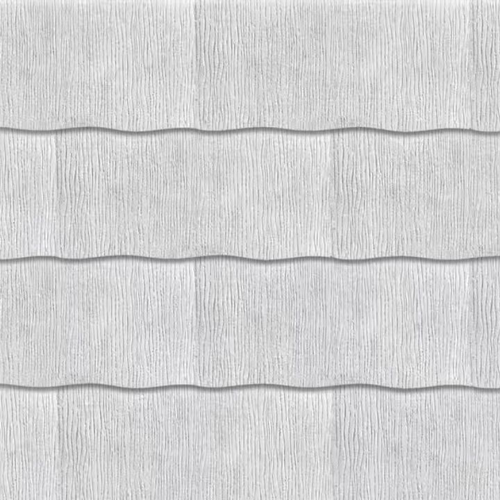 GAF Weatherside Purity Wavy 12