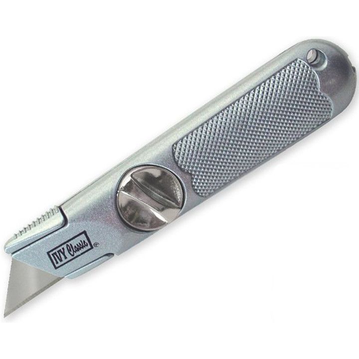 Ivy Classic 11154 Hinge Loc Fixed Blade Utility Knife