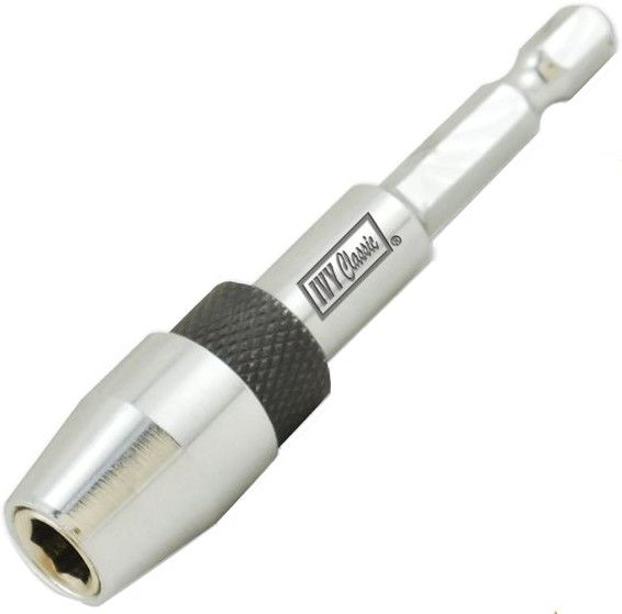 Ivy Classic 45638 Hex Rapid Reload Power Bit Holder Carded 1/4
