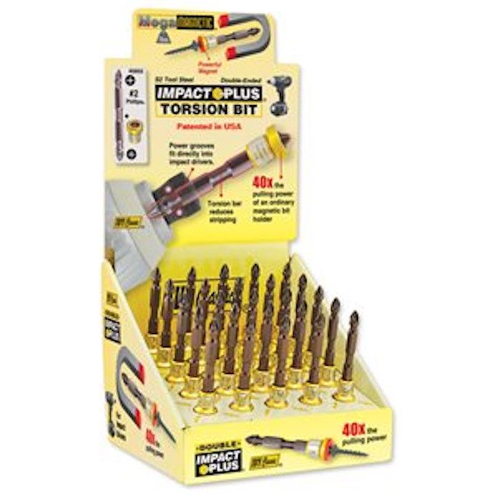 Ivy Classic 45852 Phillips Double Ended Magnetic Torsion Bits #2