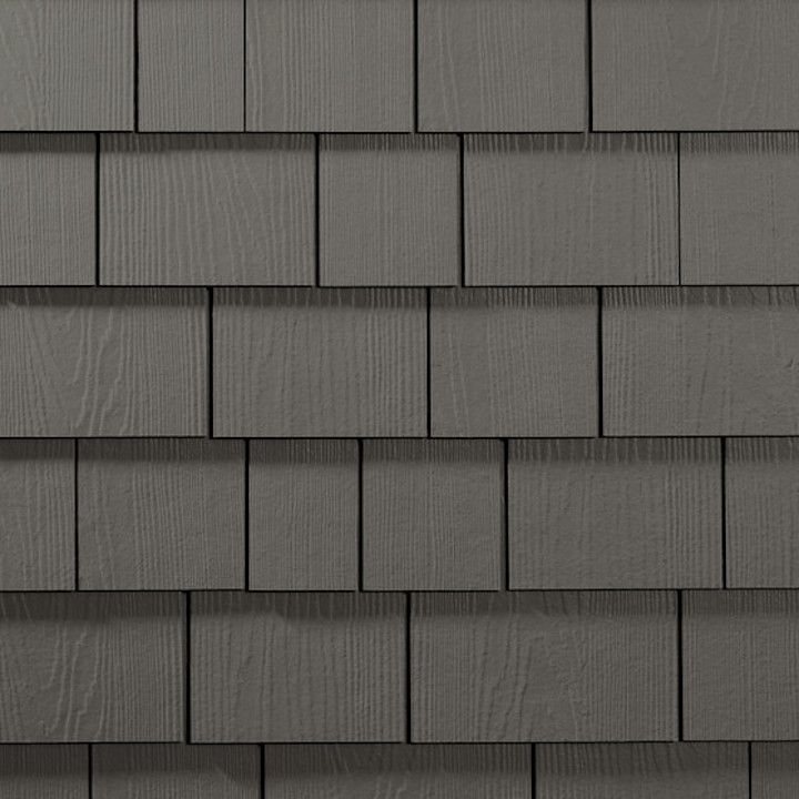 James Hardie HardieShingle Fiber Cement Straight Siding 15.25