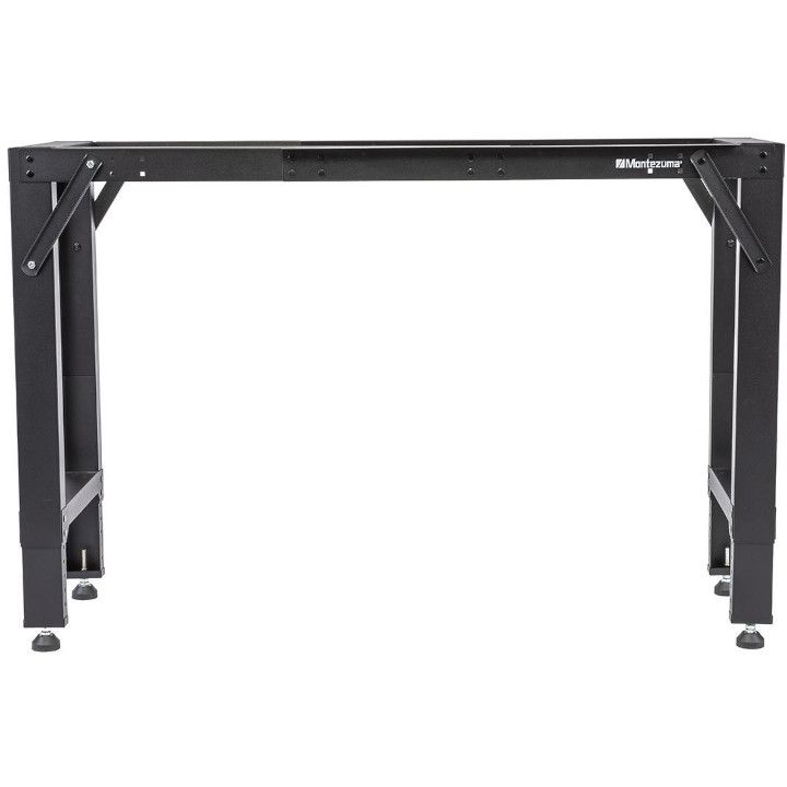 2枚分　フレームワーク　framework フレームワークス Montezuma MSF4829B Adjustable Steel Workbench Frame