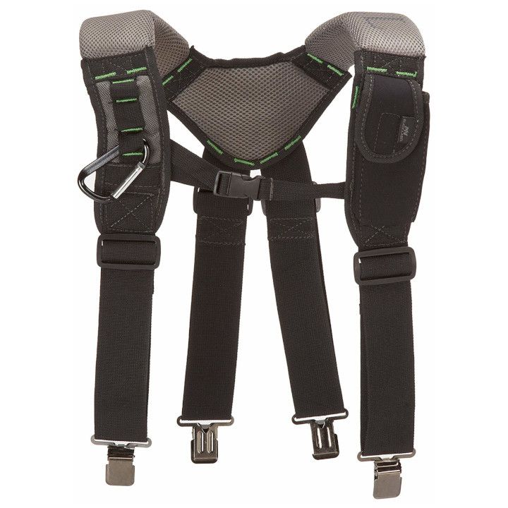 McGuire Nicholas BL-30289 ToolRider Gel Foam Suspenders