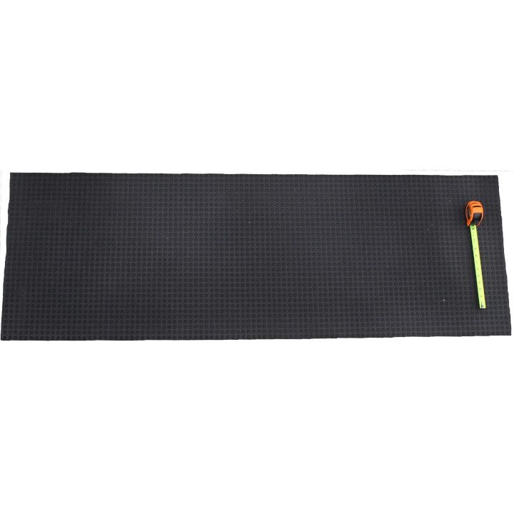 Humane Roof-Gard Rubber Mat Walkway Pad MAZ8280 2'x6'x1/2