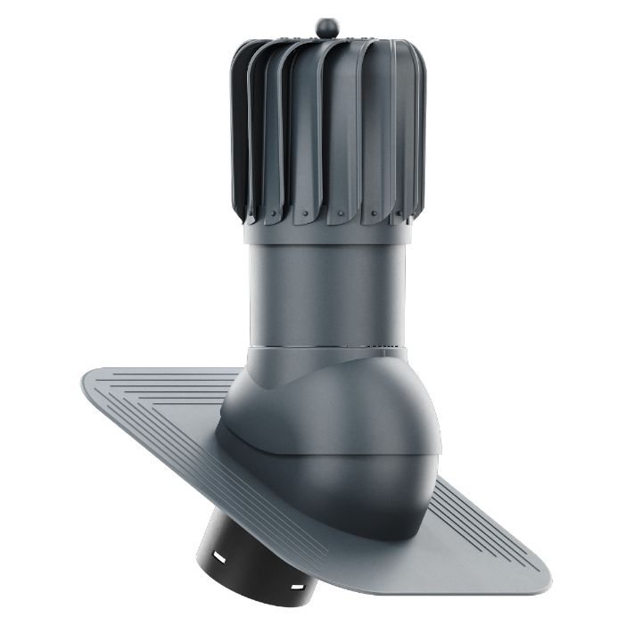 RoofiVent RLP-6-09-PG iVent Roto Durable Polypropylene Oblong