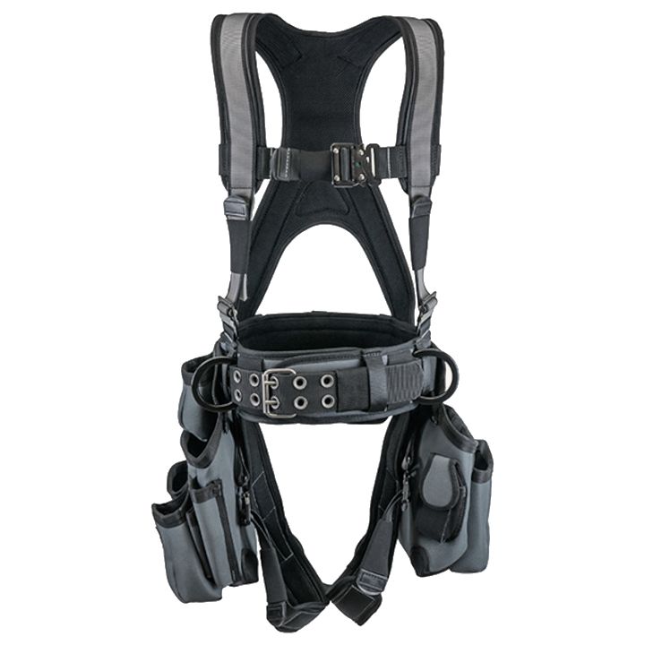 Super Anchor 6151-GSX Deluxe Tool Bag Harness Silver X-Large