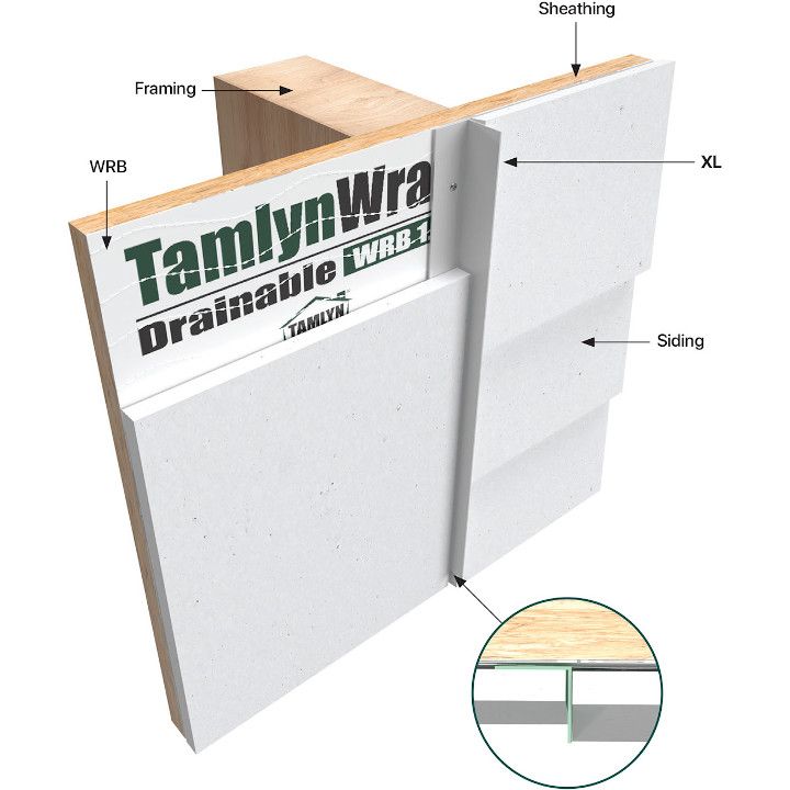 Tamlyn XL XtremeTrim LChannel 10'