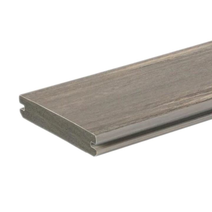 TimberTech AGB15512CS AZEK Vintage Composite Deck Board Polymer