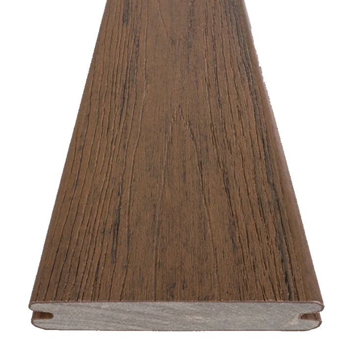 TimberTech RCGV5412DR PRO Reserve Composite Deck Board Grooved