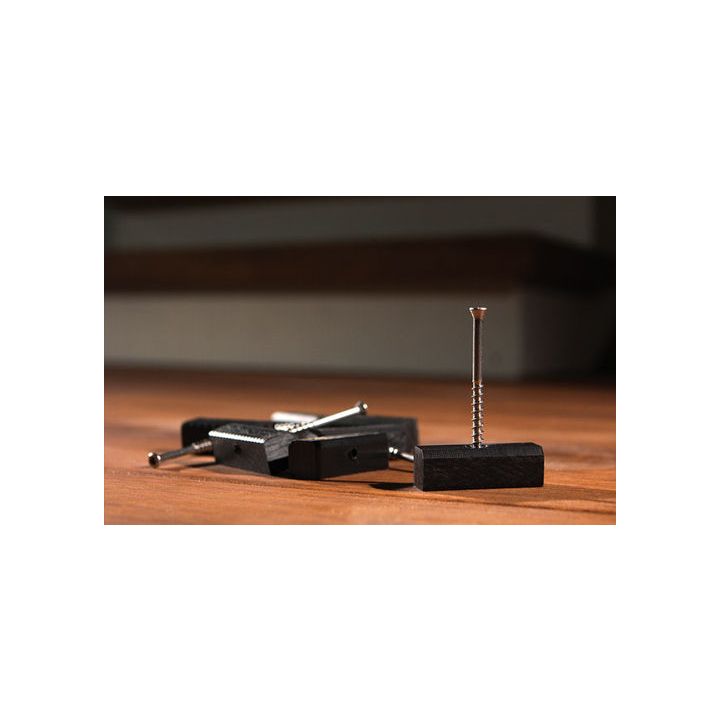 根付け　　　N15 Zuri Decking Hidden Fasteners Spacer Installation Clip w