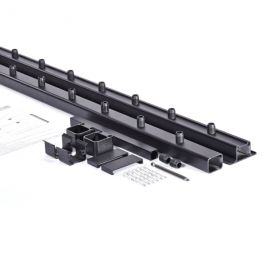 AFCO Flat Top Cable Railing Level Rail Kit