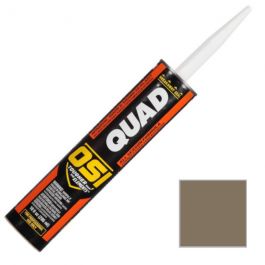 OSI Quad Window Door Siding Sealant Caulk 10oz Aged Pewter 569 OSI Quad Window Door Siding Sealant Caulk 10oz Aged Pewter 569