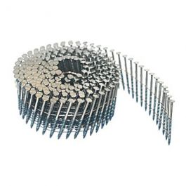 Hot dipped galvanized hot sale coil nails