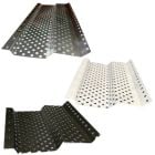 US Aluminum Shur Flo Step Down Gutter Protection 4'