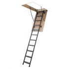 FAKRO LMS 66866 Metal Attic Ladder Insulated 25"x47"