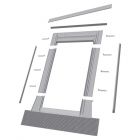 FAKRO High Profile Tile Flashing for Curb Mount Skylight 30"x46"