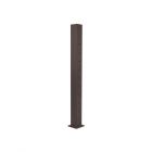 AFCO 175 Series 3"x44" Pre-drilled Cable Corner Post Bronze