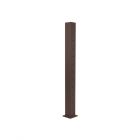 AFCO 175 Series 3"x44" Pre-drilled Cable Line Post Bronze