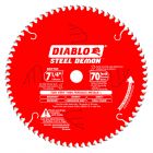 Diablo Steel Demon Blade 7-1/4 Inch 70 tooth