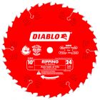Diablo Ripping Blade 10" 24 Tooth