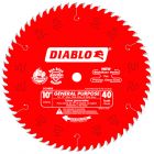 Diablo General Purpose Blade 10" 40 Tooth