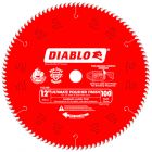 Diablo Ultimate Polished Finish Saw Blade 12" 100 Tooth