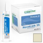 ChemLink F1240 NovaLink 35 Sealant 10.1oz Cartridge 24ct Almond