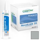 ChemLink F1240 NovaLink 35 Sealant 10.1oz Cartridge 24ct Gray