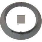 ChemLink F1366 ECurb Round 5" Diameter 12ct-Gray