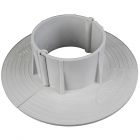 ChemLink F1333 E-Curb Round Two Piece Circle 3" Diameter Gray