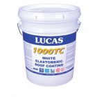 Lucas 1000TC Elastomeric Top Coating 5 Gallon White