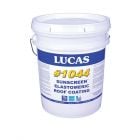Lucas 1044 SunScreen Elastomeric Roof Coating 5 Gallon White